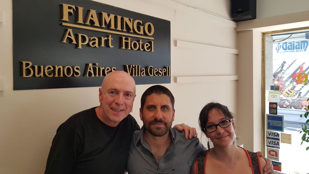 vientosbambu's tweet photo. We met the Saxophonist Michael Tracy during his stay in Buenos Aires. A veritable “Ambassador of Jazz,” Professor Michael Tracy is one of America’s foremost jazz educators, with more than thirty-five years of performing and teaching experience. https://t.co/xMZyqq05ij