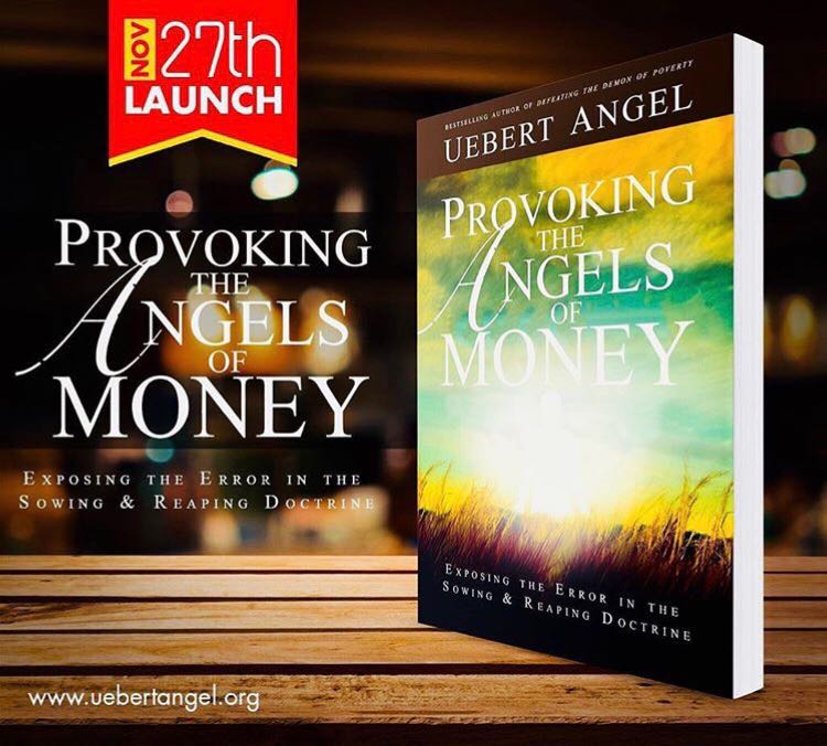 matlaaone's tweet photo. Been waiting for this one by @UebertAngel for YEARS now FINALLY. It will be launched today get it for yourself too on AMAZON and KINDLE. There is No one who can teach about ANGELS better than an ANGEL. https://t.co/6EHLk04rJh
