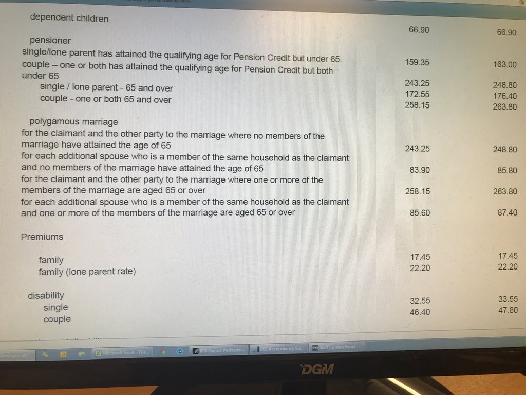 kazmc39's tweet image. At work and looking through the new benefits rates set for next tax year and there’s a whole section for polygamous marriage 😡😡😡

What’s the matter with this country and our Government, it’s bloody illegal FFS 😡😡😡 @Number10gov