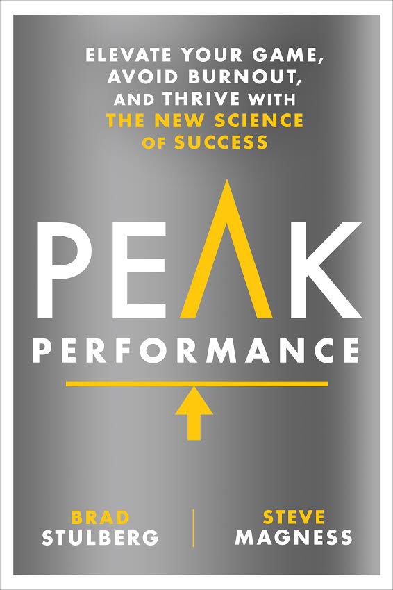 BStulberg's tweet image. PEAK PERFORMANCE e-book is ON SALE FOR $2.99 TODAY! That’s like stealing! If you haven’t yet read (or gifted) now’s a perfect time. amazon.com/Peak-Performan…
