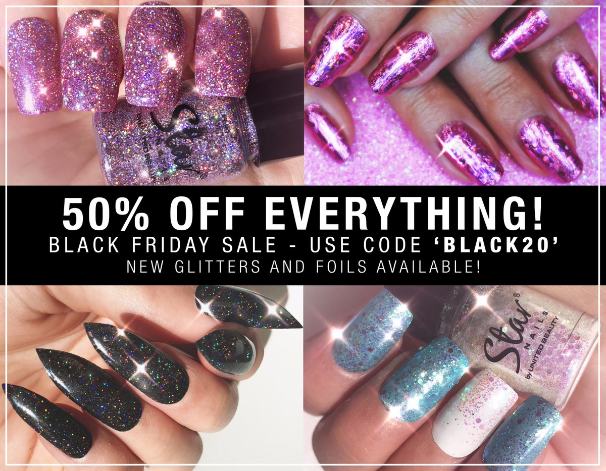 United_Beauty's tweet photo. Our Black Friday sale ends today! Hurry and grab yourself an amazing deal on our website https://t.co/ug3JfFZTlH, quick before it's too late! 🛍️ https://t.co/FrICaLVCR2