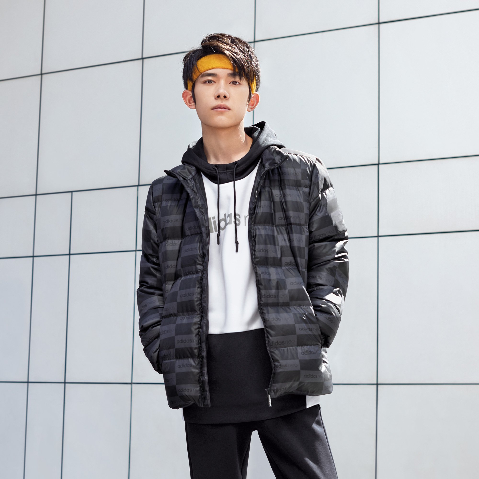 Jackson Yee #TH on Twitter: "#Qianxi Adidas NEO 👟 &amp; Pullover Hoodie https://t.co/EpGSxAuz1c" / Twitter