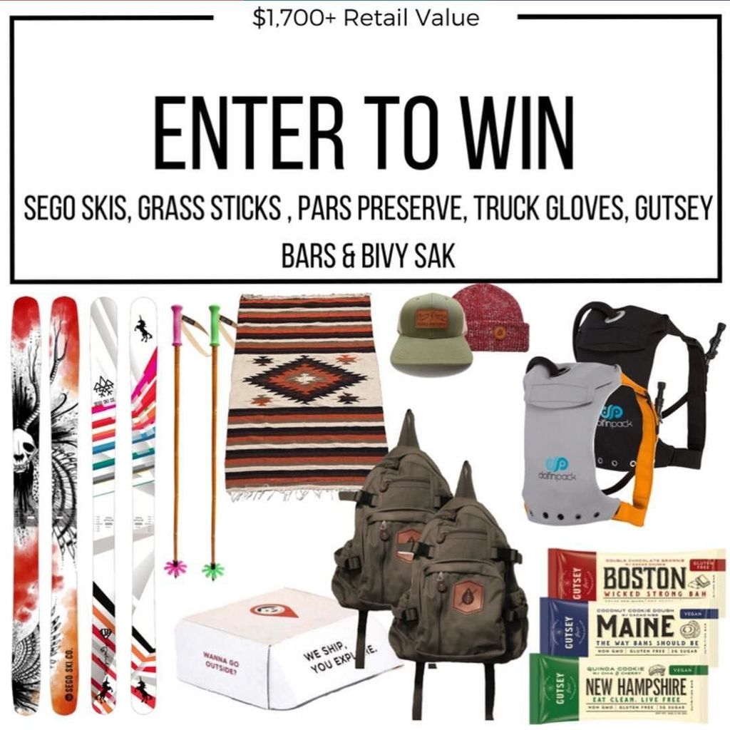 GutseyLife's tweet photo. ‘Tis the season for giving... and so that’s what we do! Check out this epic ski gear GIVEAWAY by @reddyyeti - the best outdoor startup site around. #outdoorsports #outdoorenthusiast #ski #snowboard #climb #hike #camp #kayake #bike #surf #travel https://t.co/eWam059cZs https://t.co/kxuJiXtjei