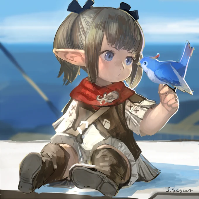 ブルーバード #FF14 