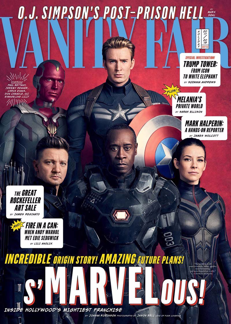 boxofficeindia's tweet photo. Presenting the first look at the characters which will appear in #AvengersInfinityWar.
#IronMan, #Thor, #TheHulk, #CaptainAmerica, #BlackWidow, #HawkeyeVision, #SpiderMan #GuardiansOfTheGalaxy https://t.co/6FGZQDymqN