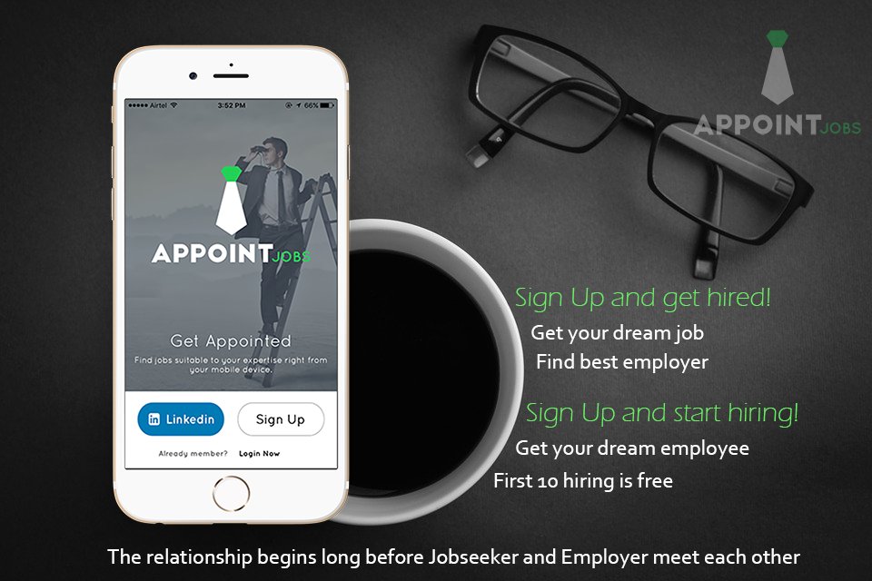 AppointJobss's tweet image. Get Job Quickly by downloading "AppointJobs" Mobile App..!

FREE For All by FOLLOW US: lnkd.in/fj6JF9Y

Nice App for #Employer &amp;amp; #Employee.

#HireCandidate #Employee #ApplyJob #FindJob #UKJobs #Jobfair #jobnow #JobsUK #DreamJob #JobSearch #Hiring #WorkInUK #AppointJobs