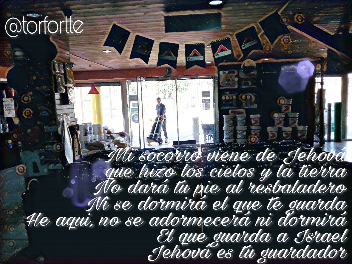 TorFortte's tweet image. #27Nov
Aunque un ejército acampe contra mí,
No temerá mi corazón;
Aunque contra mí se levante guerra,
Yo estaré confiado
Salmo27:3