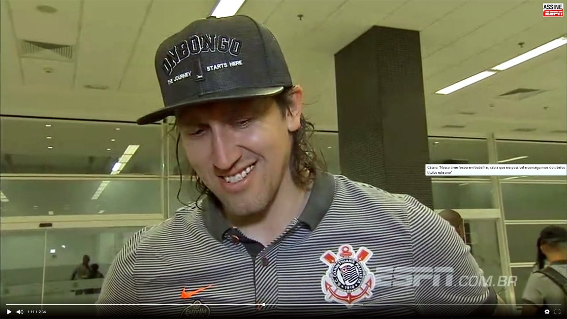 onbongosurf's tweet photo. O goleiro Cássio ( #Corinthians ) usando boné #Onbongo em entrevista ao canal ESPN após a comemoração da conquista do Campeonato Brasileiro 2017. ⚽
CONFIRA O VÍDEO: https://t.co/IUENsLJRmO https://t.co/x1vS7BkOxy