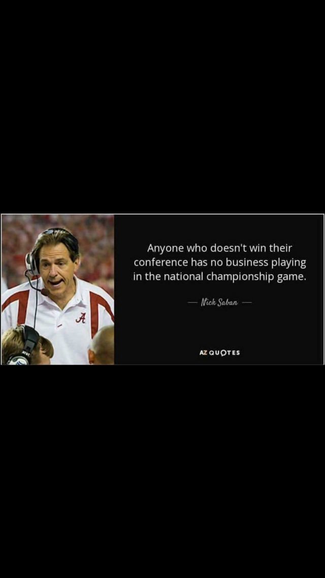 GSpeed9's tweet photo. Hey Saban.....remember this?So shut the fuck up!#RollTearsRoll #BamaOverrated https://t.co/RU3HyVnqmT
