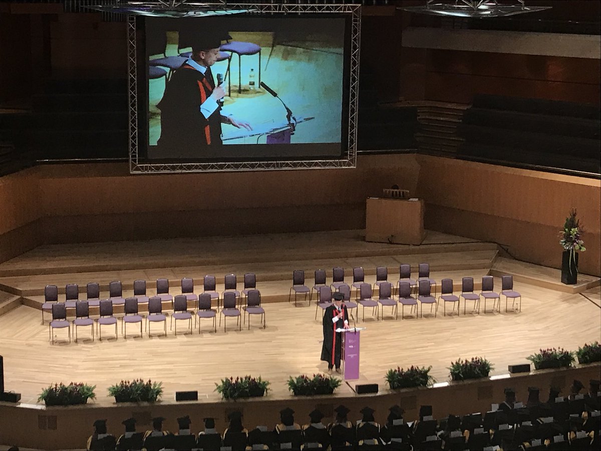 JiarDean's tweet photo. Dan Bennet kicking off #MOLGraduation2017 https://t.co/Z1S7LH4M9n