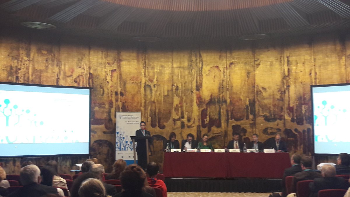 IrinaGeanta's tweet photo. Future of Higher Education - Bologna Process Researchers Conference has officially started! #fohe https://t.co/6YaFAqlAxs