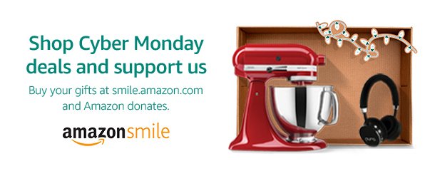 JacksonArtsCoun's tweet photo. Don't forget to use #AmazonSmile when you shop today. Support us when you shop on #CyberMonday. Go to https://t.co/7fcetcIath and Amazon donates to Jackson Arts Council. #SupporttheArtsJacksonTN https://t.co/0ArQy3CiBC