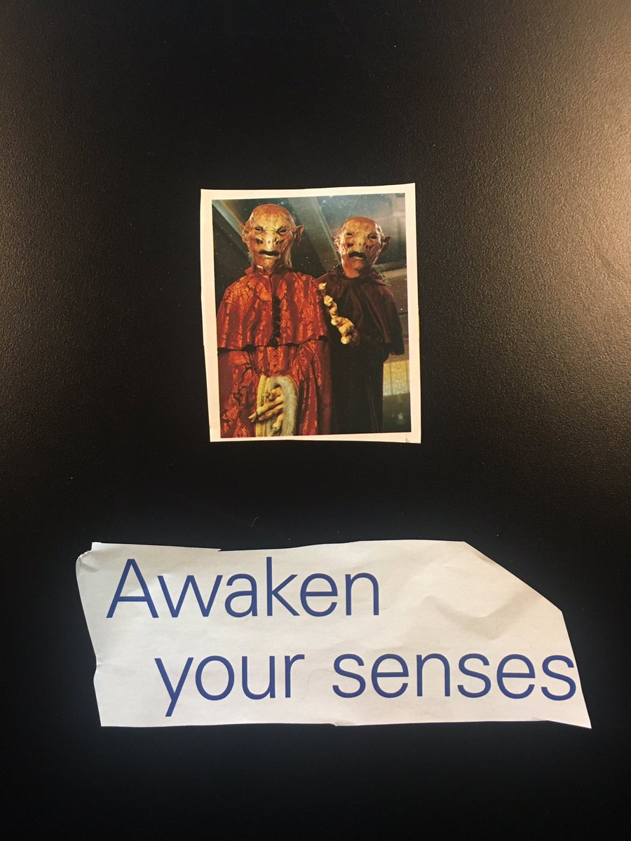 alexandra_lunn's tweet photo. Outcomes from today's workshop on #Visualfluency; how meanings change when material from different contexts are placed together. #signs #symbols #cultural #context #unconsciousbias @TheOfficeGroup @jasminegartner thanks for making it @Addsorg @ckgolding @emmasexton https://t.co/G6nyAgoOL8
