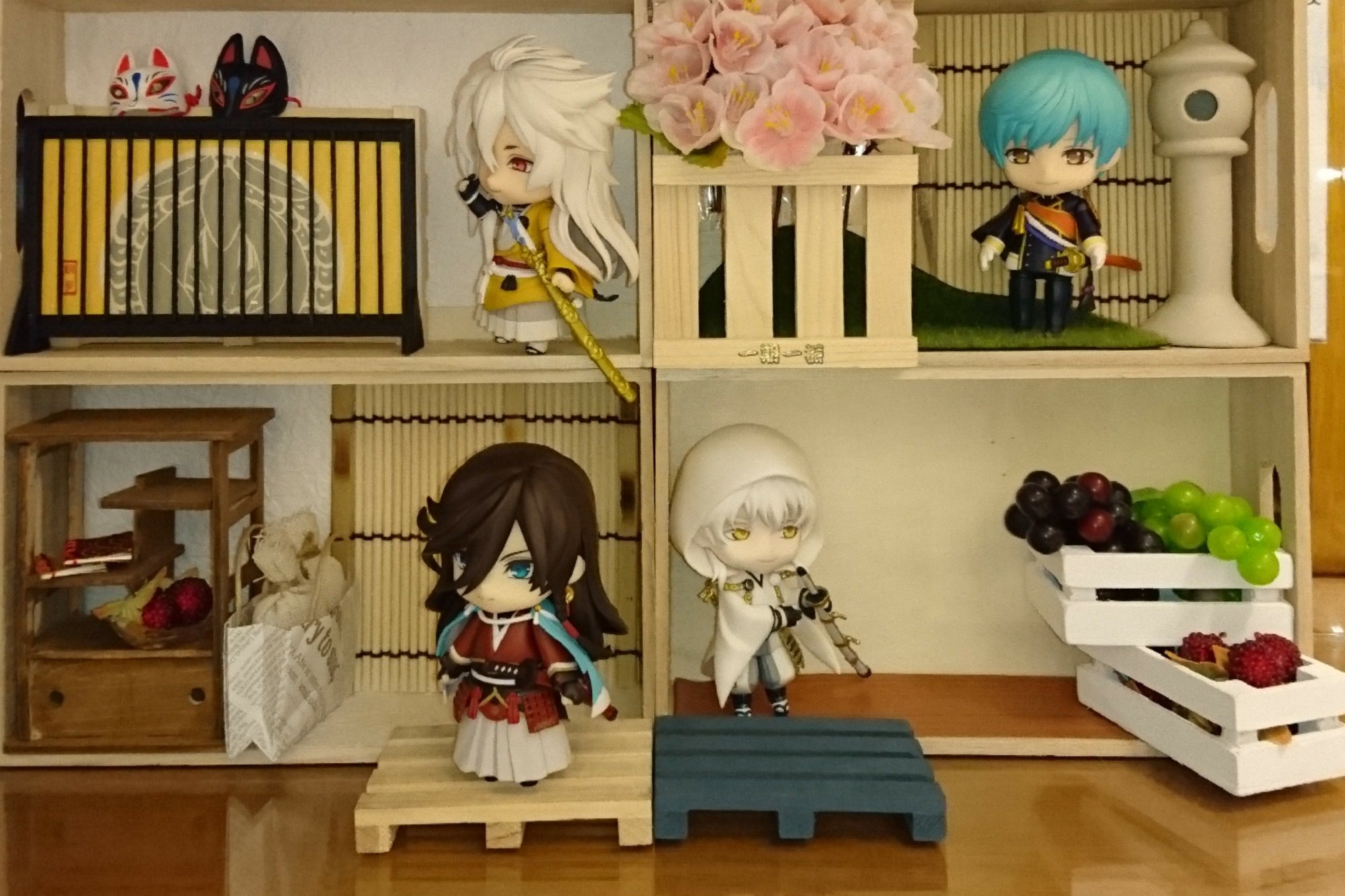 きなこもちもち様❤専用 11月①ねんどろいど家具 ドールハウス