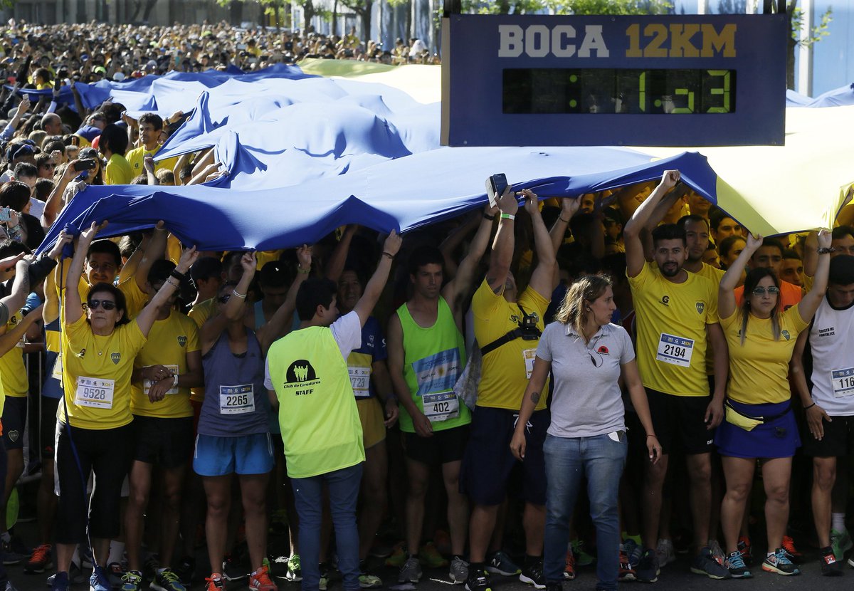 Maraton 12km de <a href="/gatoradeARG/">Gatorade Argentina</a> en el barrio de la Boca.
Fotos: <a href="/javiergama/">Javier GarciaMartino</a>