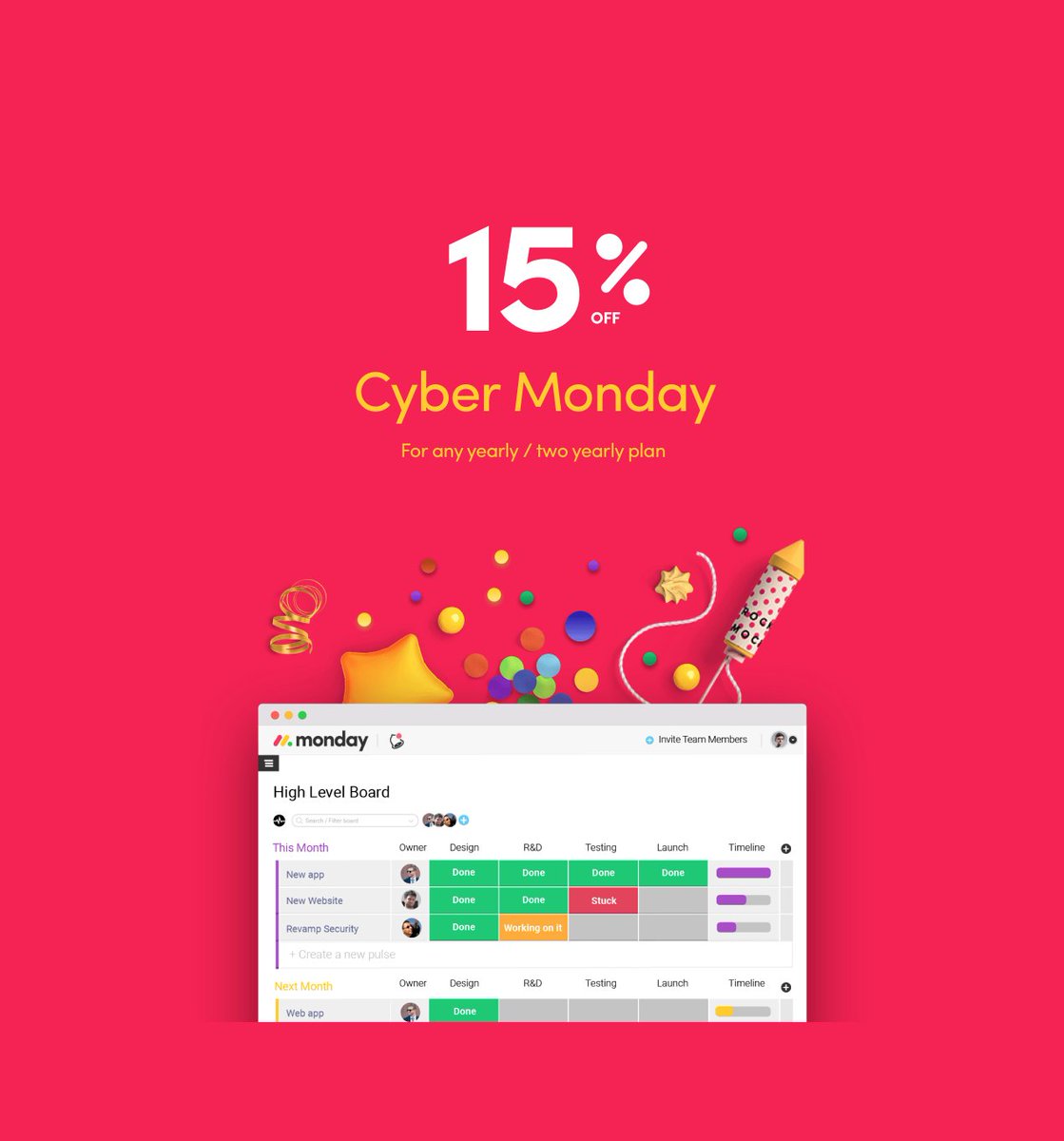 dapulse (now monday.com) tweet media