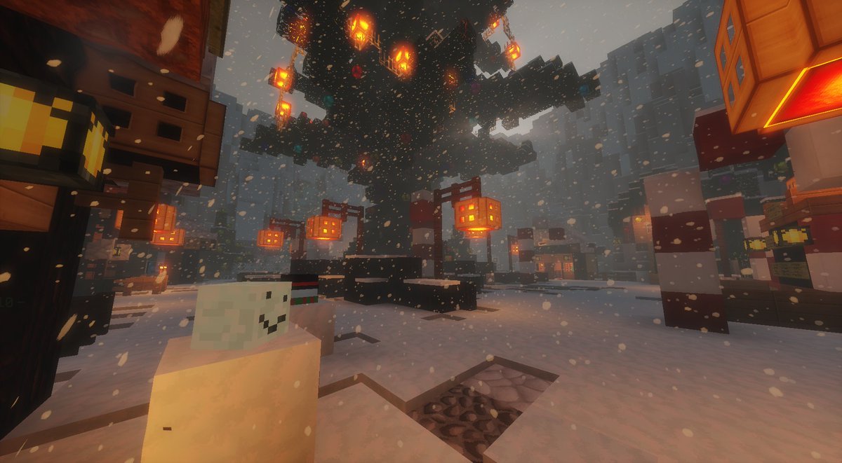 anyartlp's tweet photo. ❄️ Heute Abend um 20 Uhr eröffne ich meinen Weihnachtsserver ❄️
Man kann dort farmen, bauen, in Arenen gegeneinander kämpfen und einen Adventskalender gibt es auch 🗓️

🔄 Unter allen RTs verlose ich 5x Wildcards 🔄
Auflösung am Mittwoch gegen 14 Uhr. Viel Erfolg 🎅 https://t.co/ViQXT9gup6