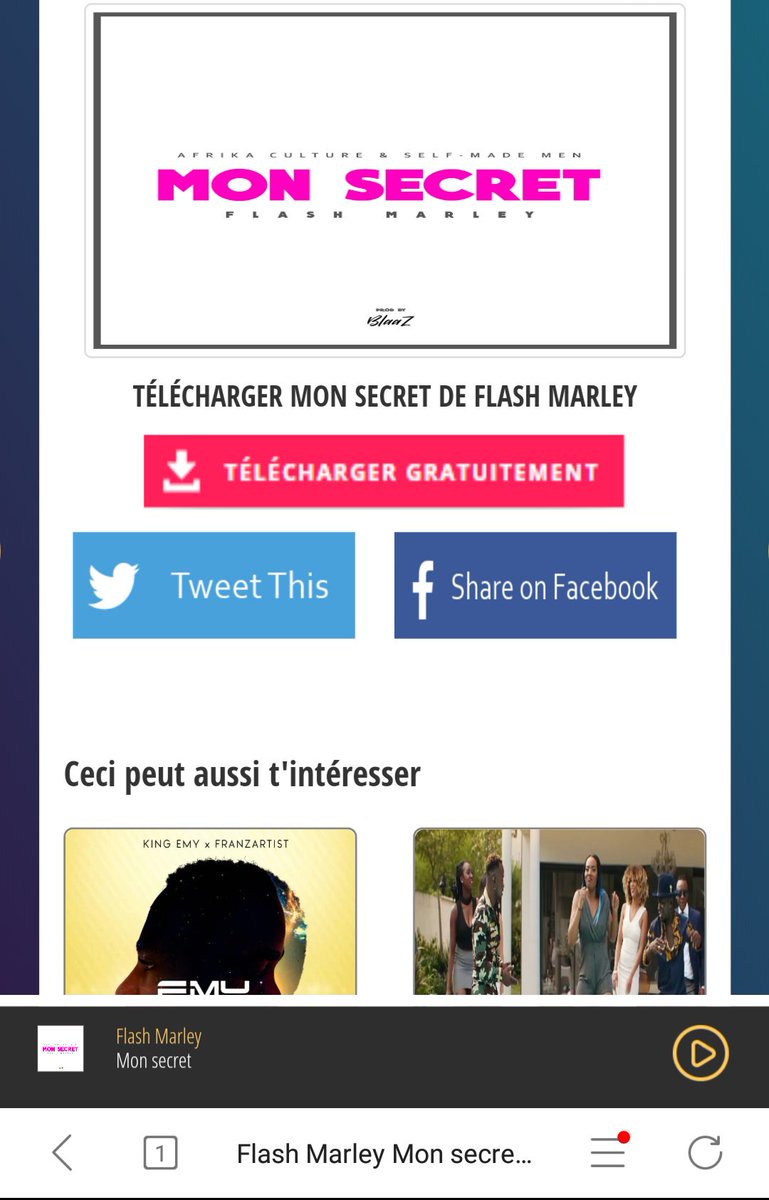 FlashMarleytogo's tweet photo. #MonSecret disponible au #Cameroun #Team237 grâce à #thelifestore
@JoviLeMonstre @KendrickMboumba @MagaliPalmira @DoveND_Official @RapAroundWorld @LifeRapivoire @KamerRapCritik @BiMstr237 @237online https://t.co/u3r18Qrbrc