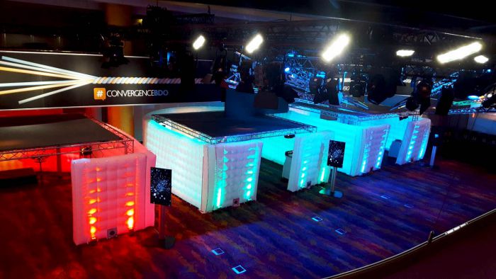 Evolutiondome's tweet photo. Inflatable walls are some of the most versatile structures in the Evolution Dome range. They can be set up in a variety of configurations to create anything from exhibition stands, to break-out rooms and seminar theatres. Learn more: https://t.co/0rQwLyBtj8

#inflatablewalls https://t.co/E95b2Wv6ex