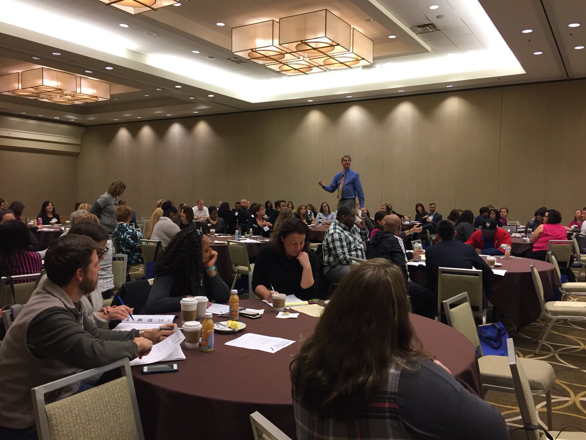 Indiana_Youth's tweet photo. “That’s youth development. Tell them what we want to see and provide that model for them.”        -Michael Brandwein speaking at today’s Leadership Institute. He’ll also be a Thought Leader at tomorrow’s #BKCC17 https://t.co/2MCtmq4m9N