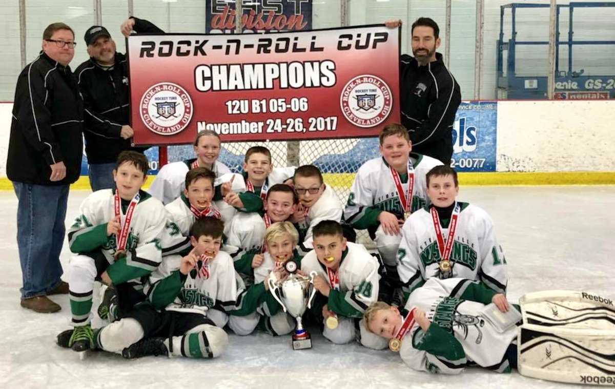 Congratulations to Peewee/12U Team 3, that were the Rock-N-Roll Cup Champions!