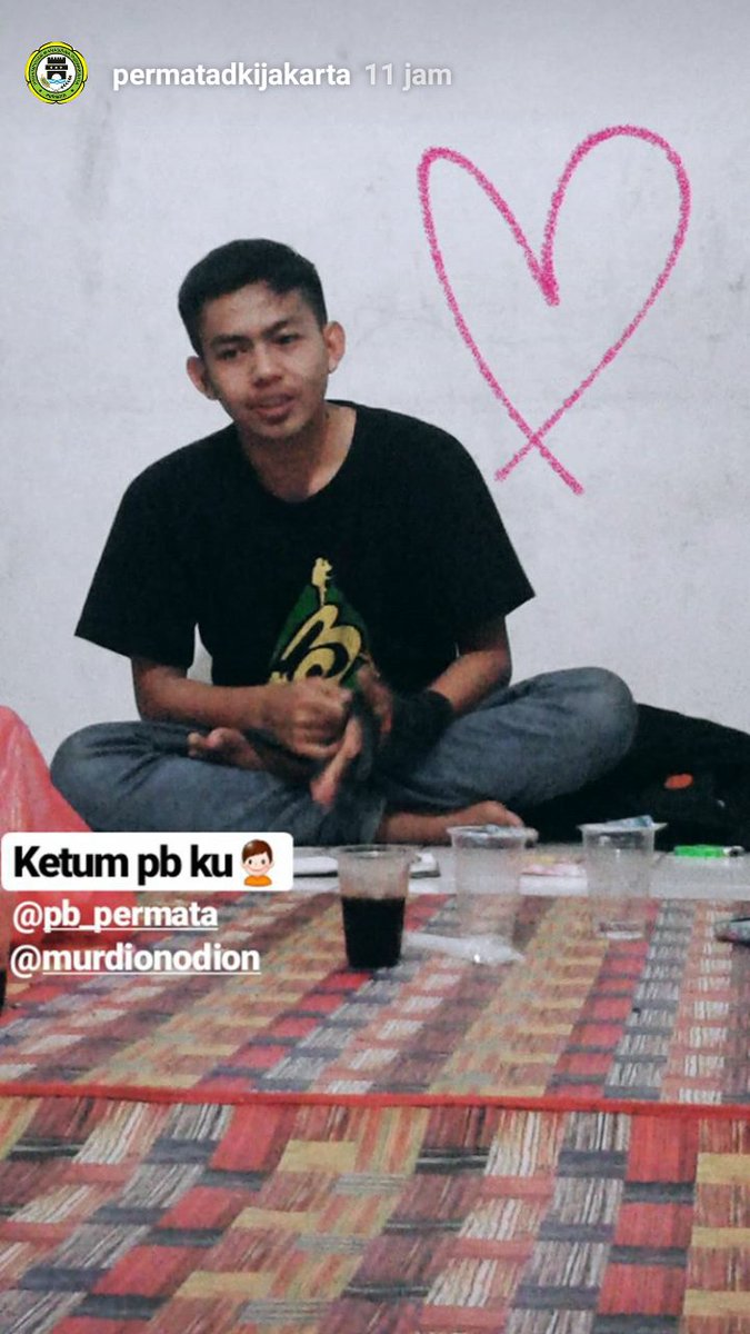 PB_PERMATA's tweet photo. Kiriman dari permata DKI Jakarta buat Ketum @MurdionoDion93 https://t.co/ZEGqKQkrRL
