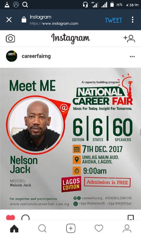 adehgraphics's tweet photo. #ncf17 #theboldmove @CareerFairNG  @nelsonjack14 https://t.co/xUVTmyp7he