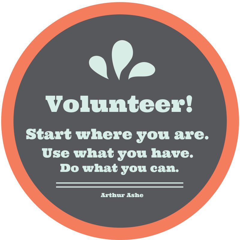 giv_now's tweet photo. #volunteer Start where you are! Use what you have! Do what you can! #MondayMotivation #giv_now #volunteering https://t.co/mx2oACCFt8
