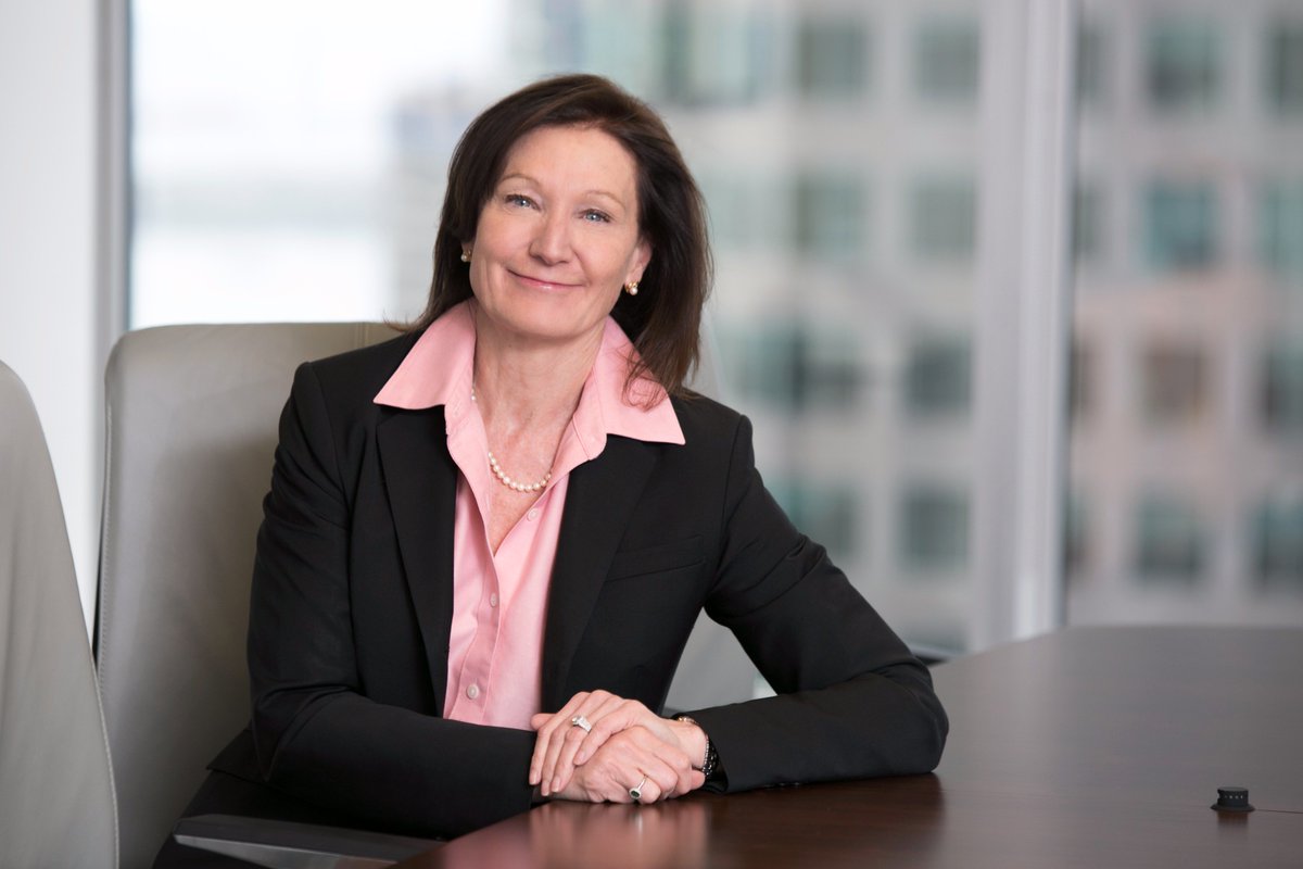 Chubb's tweet photo. Very proud of Chubb Canada President Ellen Moore for being named to this year’s @WXN Canada’s Most Powerful Women Top 100 List. #CMPWTop100 https://t.co/fbKEhR7tVt … https://t.co/icJ1woudRQ