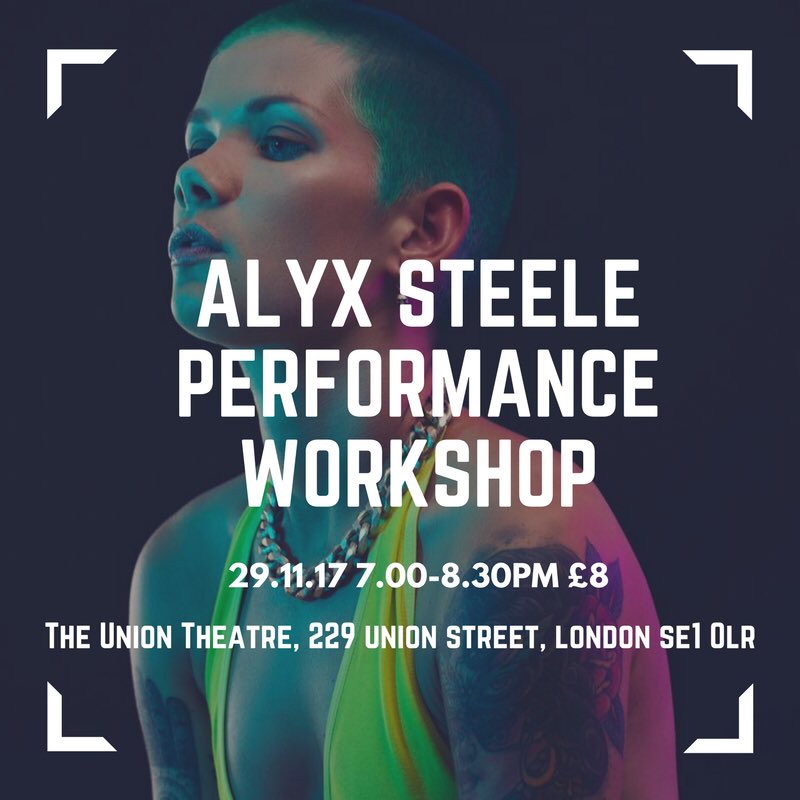 LONDON I am teaching a Performance Workshop this WED 7pm at The Union Theatre. I can't wait to connect with new dancers as well as see you usual crew❤️ I am also GIVING AWAY a half price place to RHAPSODY JAMES' Intensive which is 12th Dec to one lucky dancer 🤞🏽#truelove