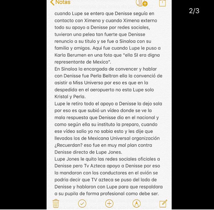 MissesMxcD's tweet photo. No puedo creer esto!😭😡
#FueraJones https://t.co/2w2FNEJISt