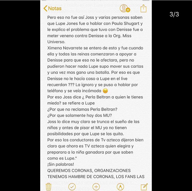 MissesMxcD's tweet photo. No puedo creer esto!😭😡
#FueraJones https://t.co/2w2FNEJISt