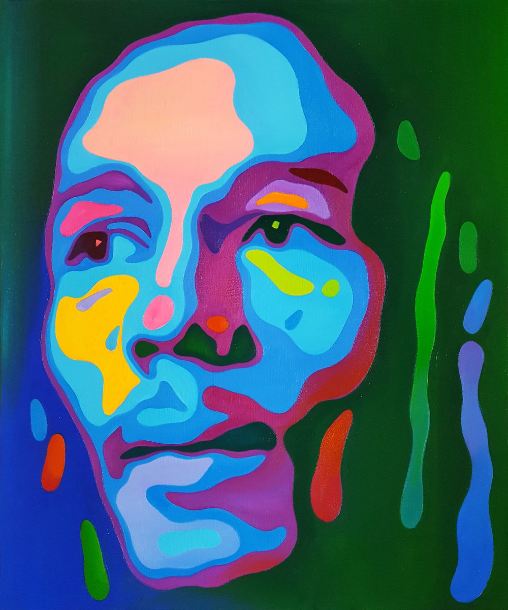 artiamjio's tweet photo. The aura-Bob,oil painting,29"×24"
#art #artist #artwork #oilpainting #color #colorful #light #portraiture #popart #abstract #fineart #visualart #contemporaryart #exhibition #design #bobmarley #music #singer #composer #jamaica #usa https://t.co/NZZYP65rU8