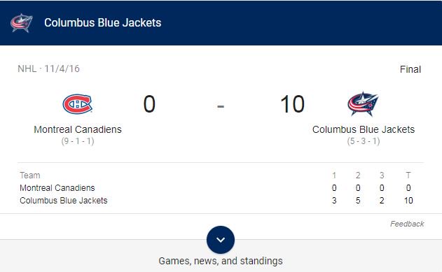 CBJ Fan Feed tweet media