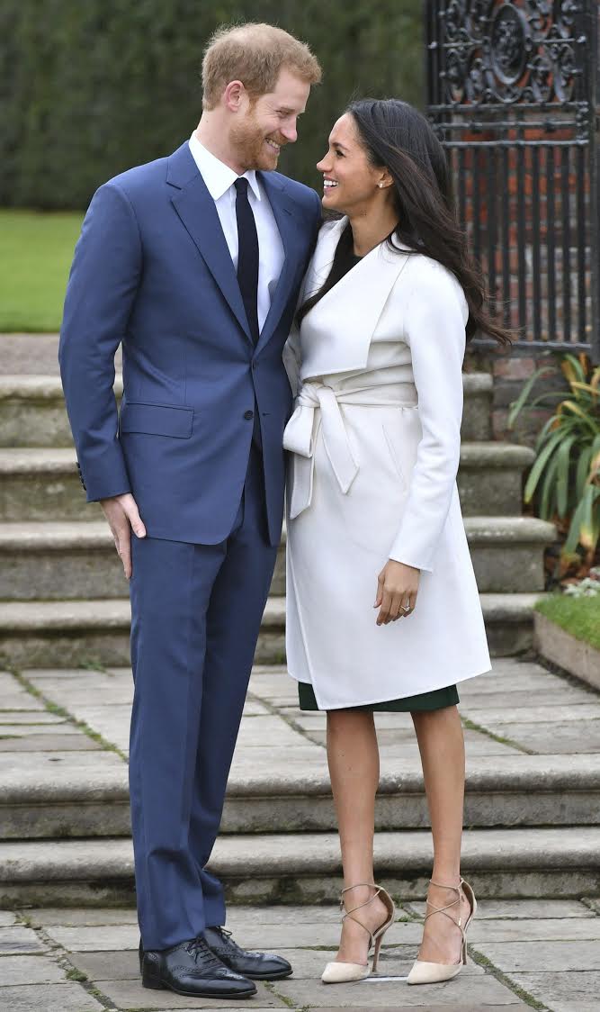 Prince Harry and Meghan Markle officially engaged