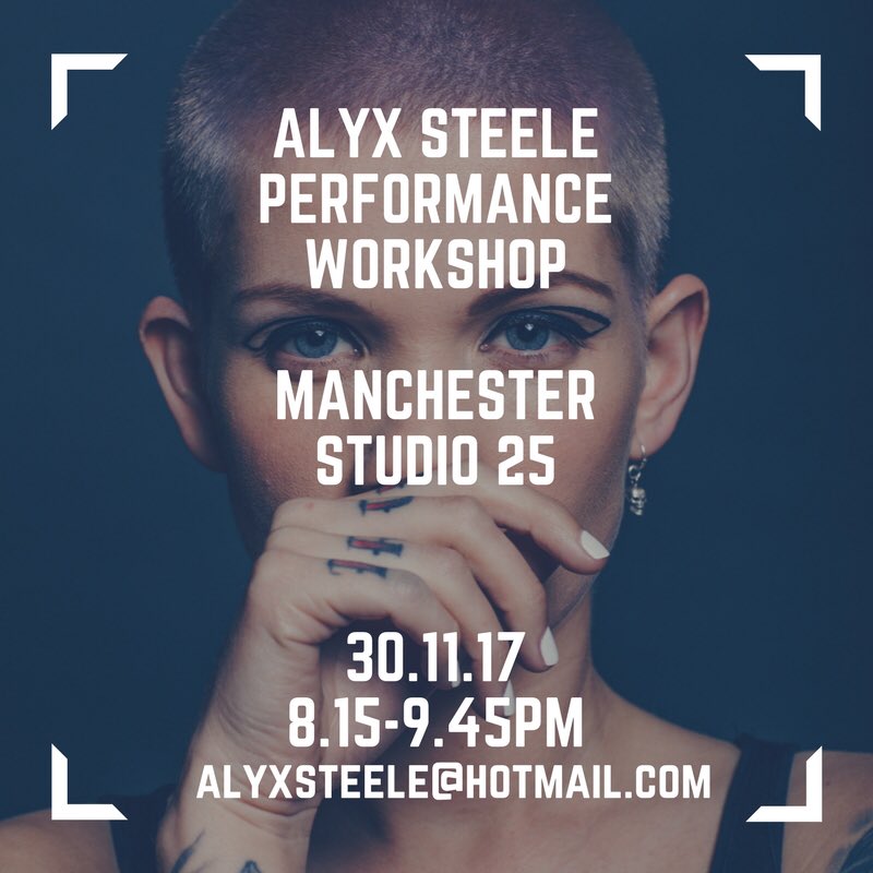 MANCHESTER I am teaching a Performance Workshop this THU 8.15pm <a href="/studio25_manc/">Studio 25 Manchester</a> I can't wait to connect with new dancers as well as see you usual crew❤️ I am also GIVING AWAY a half price place to RHAPSODY JAMES' Intensive which is 12th Dec to one lucky dancer 🤞🏽#truelove