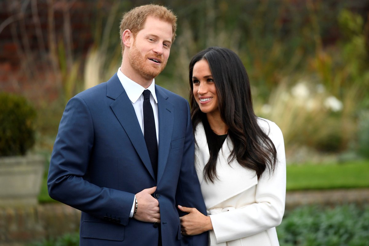 Prince Harry and Meghan Markle officially engaged