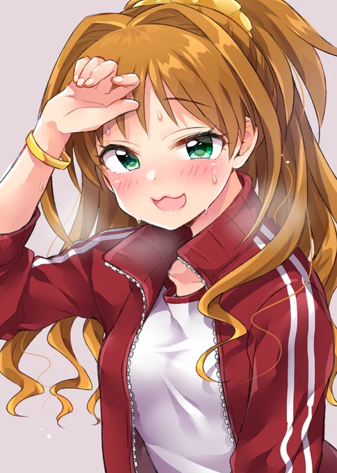 ジャージ姿の茜ちんを想像してみた…とても良い 