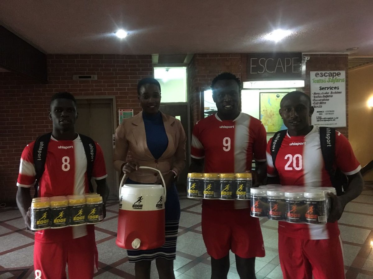 edge_isotonic's tweet photo. NEWS. Edge Isotonic drink have made a partnership with the Kenya National team Harambee stars to be the official sports drink sponsors. #fuelYourPerformance #edgeBoost #harambeeStars https://t.co/KFKLW0A39T