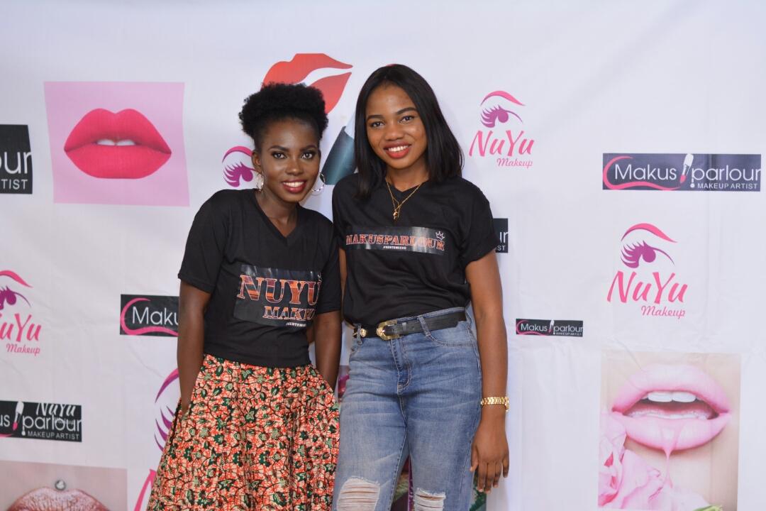 ajwillzmedia's tweet photo. Congrats to Nuyu Makeup and Makuspalour for a successful make up training in Temale. And their out fit was by #Kentemized. Get yours too. https://t.co/nJIY3ZHI4k