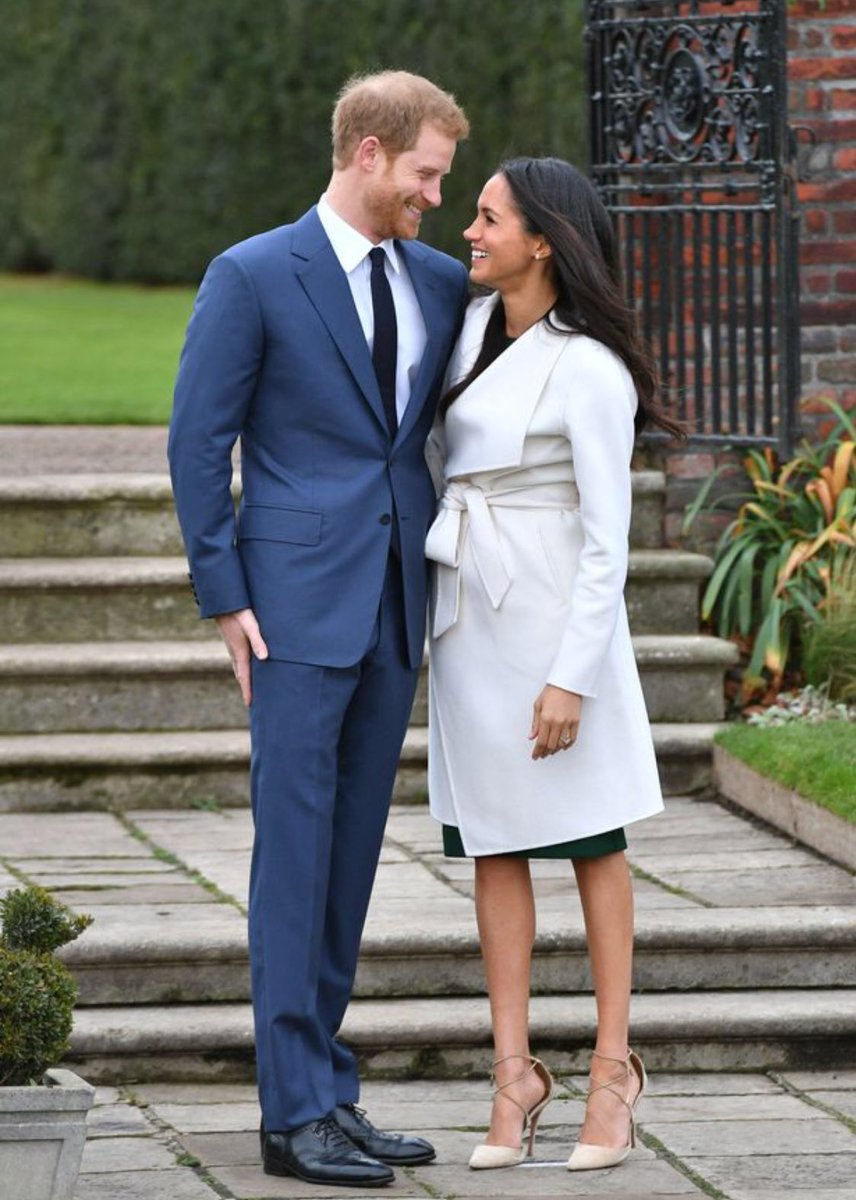 Prince Harry and Meghan Markle officially engaged