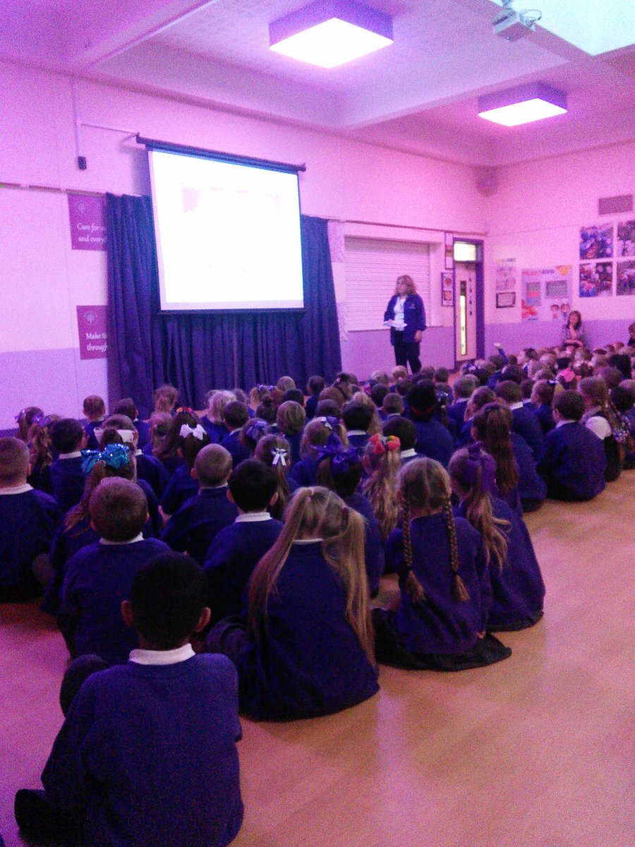 SpringwellRecep's tweet photo. We had a special assembly this morning with Mrs Mortimore about taking care of our environment. #codeof conduct @Springwellpark_ https://t.co/cG5fL5eybV