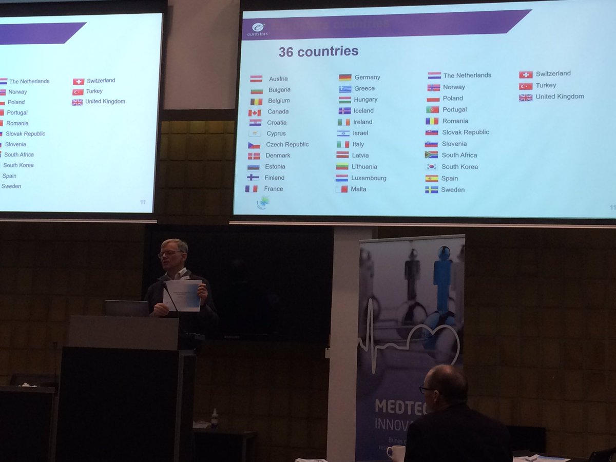 MedTech_Inno's tweet photo. @Innofond giver et overblik over mulighederne i @EurostarsEureka #EUfunding #medtech @Cph_EU #futureweekDK https://t.co/Nv73H6vHkp