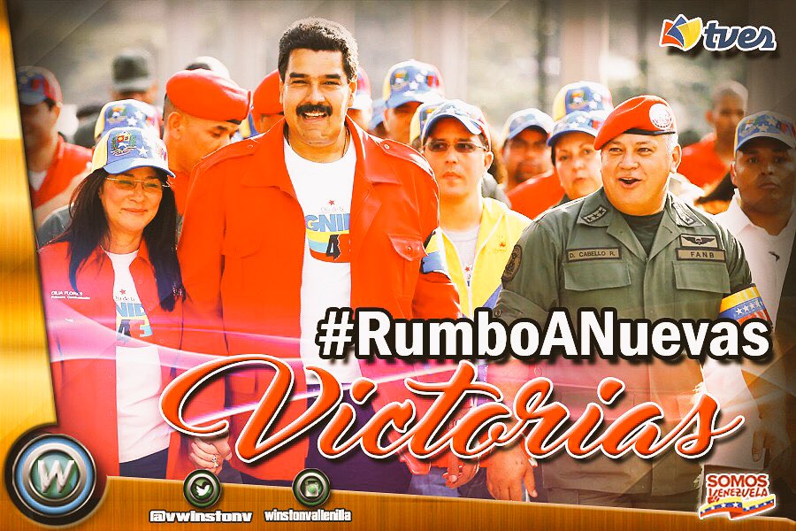 vwinstonv's tweet photo. En 13 días toda Venezuela votará por la paz y demostraremos que estamos del lado correcto de la historia: la democracia. #RumboANuevasVictorias 🇻🇪 https://t.co/M8nFBvr3F8