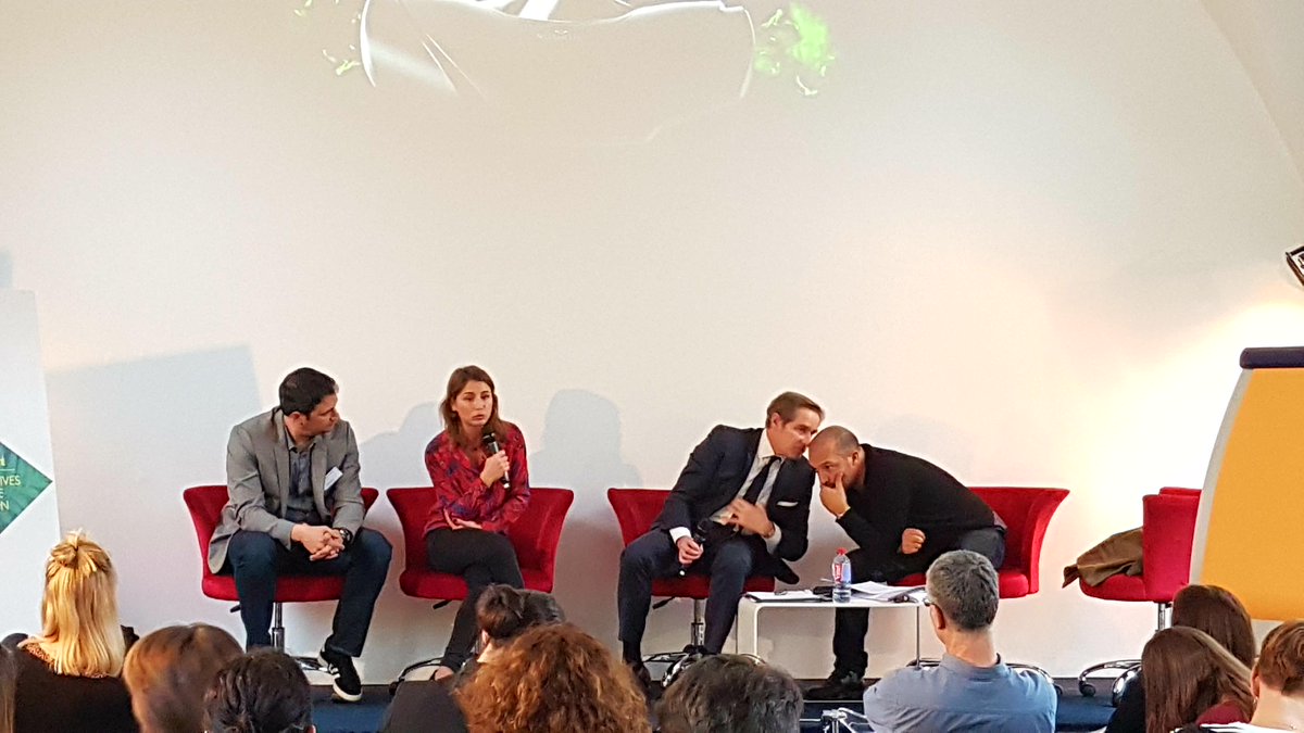 StratFormations's tweet photo. #Tendancescom2017 – Interventions de Delphine Groll, Groupe My Little Paris – Georges Mohammed-Cherif, Buzzman – Guillaume Carmona, Ubisoft EMEA
Nouveau #concept de #communication, #innovation produit : faire émerger des idées #disruptives et doper la #créativité de vos équipes. https://t.co/PnEaXiBn2G