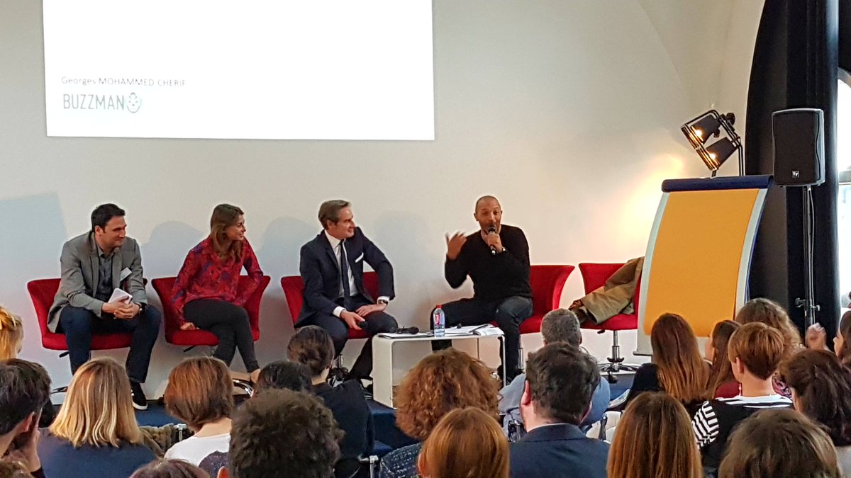 StratFormations's tweet photo. #Tendancescom2017 – Interventions de Delphine Groll, Groupe My Little Paris – Georges Mohammed-Cherif, Buzzman – Guillaume Carmona, Ubisoft EMEA
Nouveau #concept de #communication, #innovation produit : faire émerger des idées #disruptives et doper la #créativité de vos équipes. https://t.co/PnEaXiBn2G