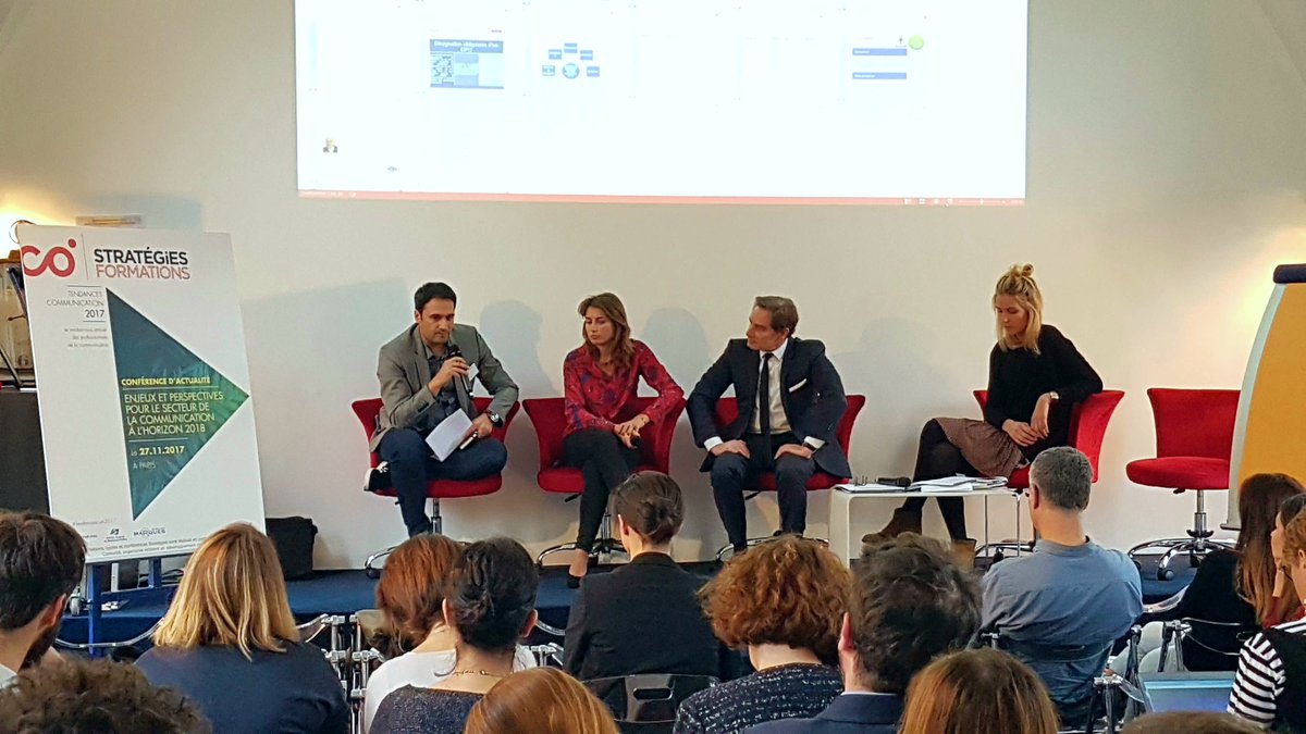 StratFormations's tweet photo. #Tendancescom2017 – Interventions de Delphine Groll, Groupe My Little Paris – Georges Mohammed-Cherif, Buzzman – Guillaume Carmona, Ubisoft EMEA
Nouveau #concept de #communication, #innovation produit : faire émerger des idées #disruptives et doper la #créativité de vos équipes. https://t.co/PnEaXiBn2G