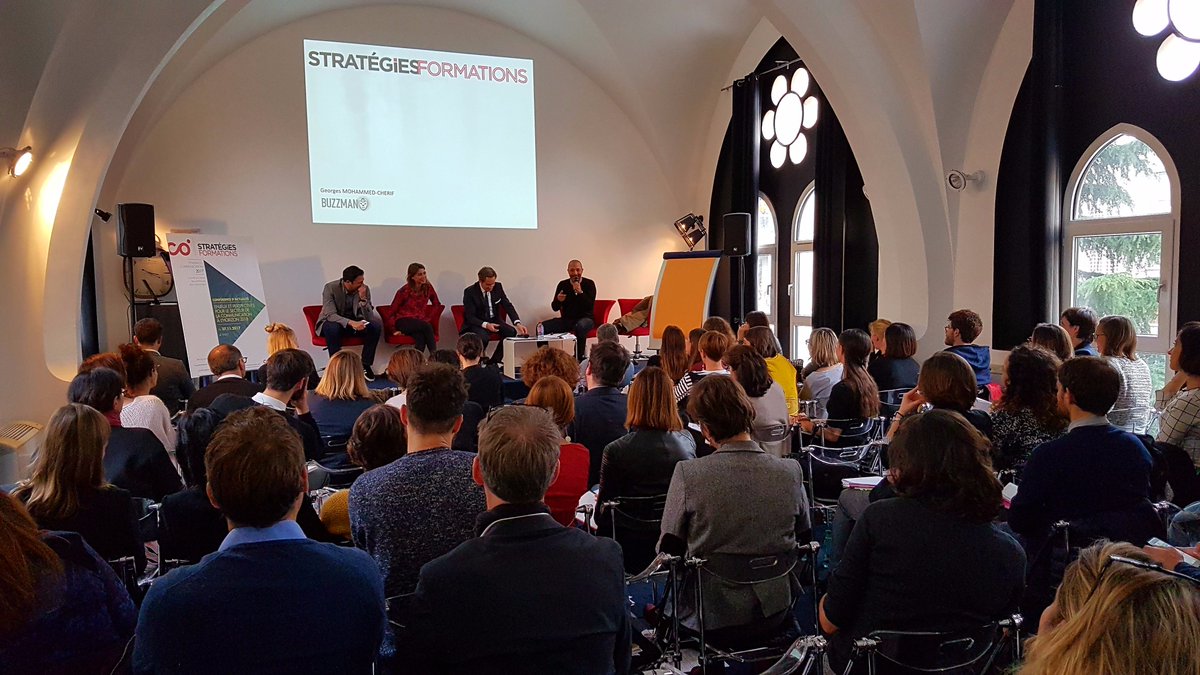 StratFormations's tweet photo. #Tendancescom2017 – Interventions de Delphine Groll, Groupe My Little Paris – Georges Mohammed-Cherif, Buzzman – Guillaume Carmona, Ubisoft EMEA
Nouveau #concept de #communication, #innovation produit : faire émerger des idées #disruptives et doper la #créativité de vos équipes. https://t.co/PnEaXiBn2G