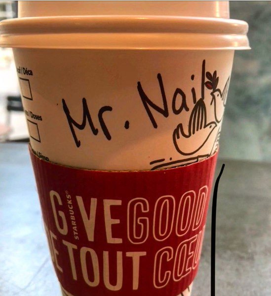 peterneal1's tweet photo. Mr Neal is gonna NAIL it this week — that’s all I got. #starbucks #nailitdaily #mrneal https://t.co/uOTxqouWmL https://t.co/BQRF0Ziu2Q