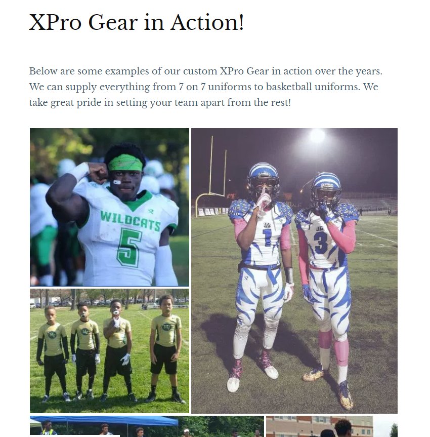xprogroup2011's tweet photo. 🏈🏀 Our @xprogroup2011 Team Gear site https://t.co/BTnCdRqf1U now contains the link to our full catalog of available custom gear. Please contact us directly to discuss any pricing options or customization needs. WE ARE HERE FOR YOU COACHES! #xprogear #xproteamgear https://t.co/OiYZnkl6QP